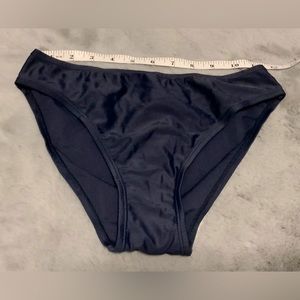 Girls Navy Blue swim bottoms size 12